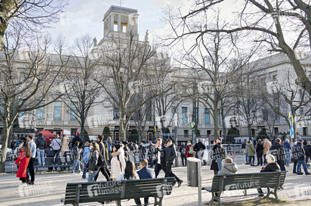 Russische Präsidentschaftswahl in Berlin