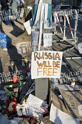 Russische Präsidentschaftswahl in Berlin
