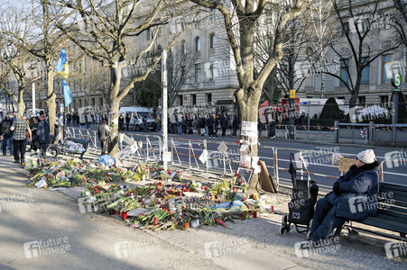 Russische Präsidentschaftswahl in Berlin