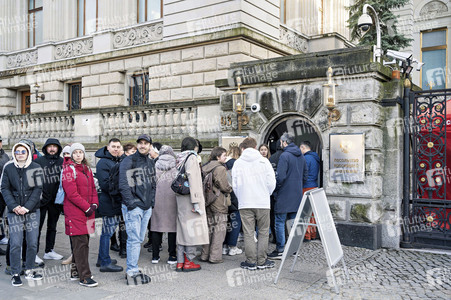 Russische Präsidentschaftswahl in Berlin