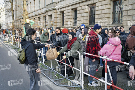 Russische Präsidentschaftswahl in Berlin