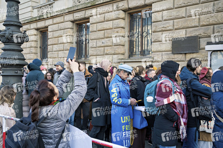 Russische Präsidentschaftswahl in Berlin