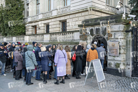 Russische Präsidentschaftswahl in Berlin