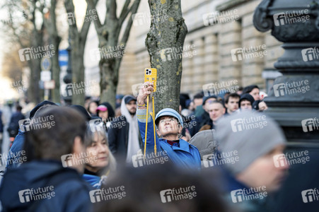 Russische Präsidentschaftswahl in Berlin