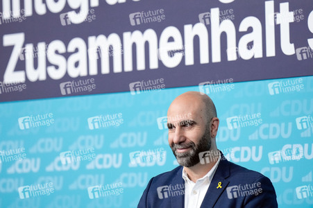 CDU-Veranstaltung 'Chancenland Deutschland - Integration gemeinsam gestalten, Zusammenhalt stärken' in Berlin