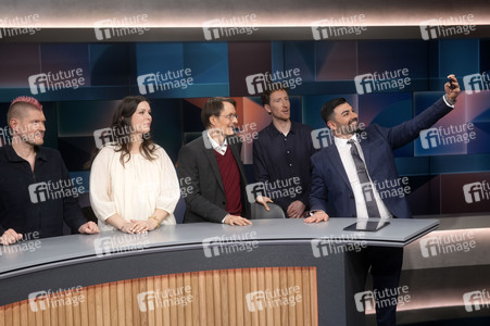 Talkshow 'hart aber fair' in Berlin