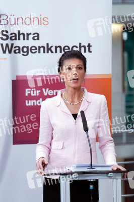 Pressekonferenz vom BSW in Berlin