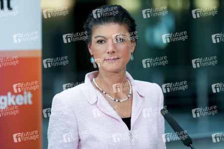 Pressekonferenz vom BSW in Berlin