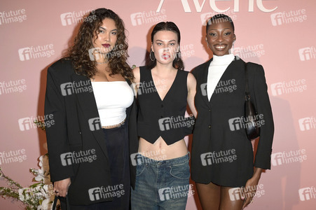 Eau Thermale Avène X Toni Garrn Foundation Launch Cooperation 'Was Bewirken. Hautnah.' in Berlin