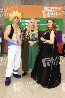 Manga Con auf der Leipziger Buchmesse 2024