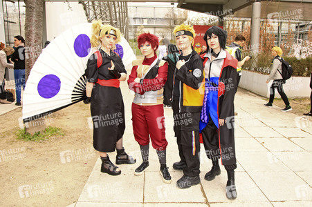 Manga Con auf der Leipziger Buchmesse 2024