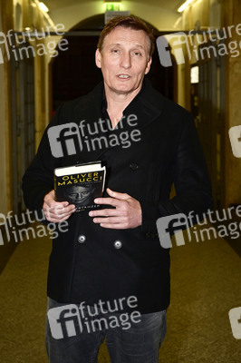 Oliver Masucci auf der Leipziger Buchmesse 2024