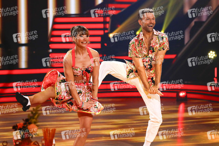 Tanzshow 'Let's Dance' in Köln