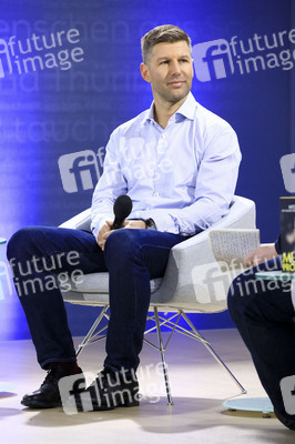Thomas Hitzlsperger auf der Leipziger Buchmesse 2024