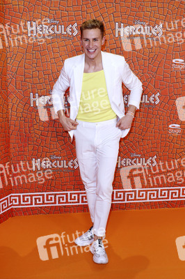 Musicalpremiere 'Hercules' in Hamburg