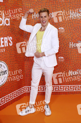 Musicalpremiere 'Hercules' in Hamburg