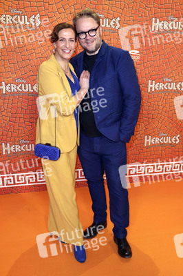 Musicalpremiere 'Hercules' in Hamburg