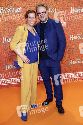 Musicalpremiere 'Hercules' in Hamburg