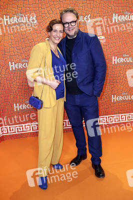 Musicalpremiere 'Hercules' in Hamburg