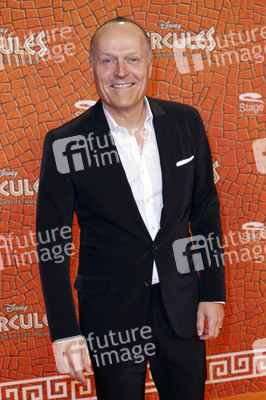 Musicalpremiere 'Hercules' in Hamburg