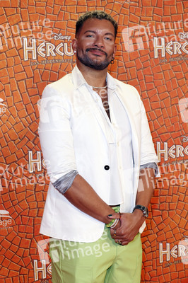 Musicalpremiere 'Hercules' in Hamburg