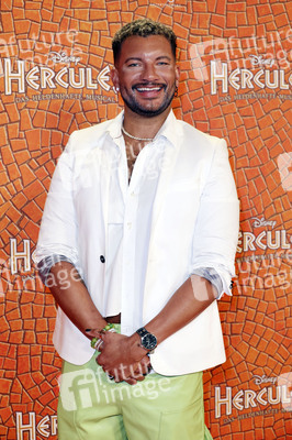 Musicalpremiere 'Hercules' in Hamburg