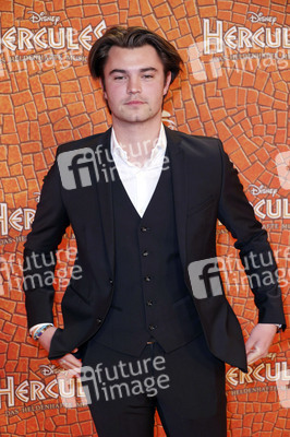Musicalpremiere 'Hercules' in Hamburg