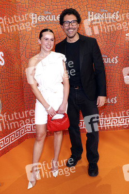 Musicalpremiere 'Hercules' in Hamburg