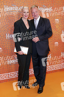 Musicalpremiere 'Hercules' in Hamburg