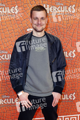 Musicalpremiere 'Hercules' in Hamburg