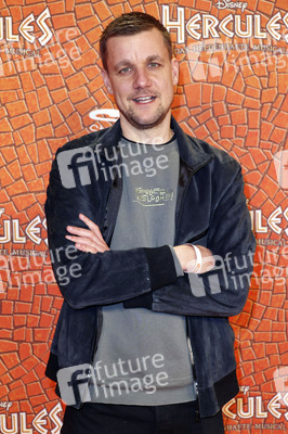 Musicalpremiere 'Hercules' in Hamburg