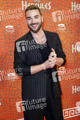 Musicalpremiere 'Hercules' in Hamburg