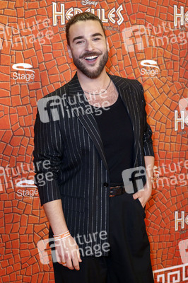 Musicalpremiere 'Hercules' in Hamburg