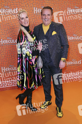 Musicalpremiere 'Hercules' in Hamburg