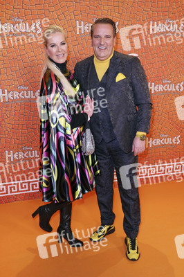 Musicalpremiere 'Hercules' in Hamburg