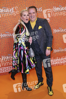 Musicalpremiere 'Hercules' in Hamburg