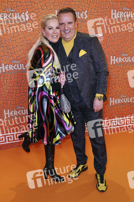 Musicalpremiere 'Hercules' in Hamburg