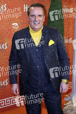 Musicalpremiere 'Hercules' in Hamburg