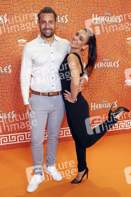 Musicalpremiere 'Hercules' in Hamburg
