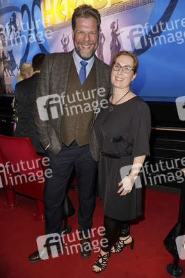 Musicalpremiere 'Hercules' in Hamburg