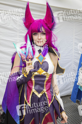 Manga Con auf der Leipziger Buchmesse 2024