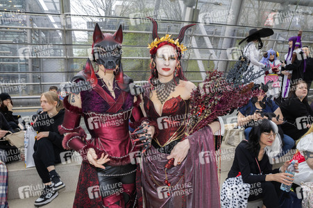 Manga Con auf der Leipziger Buchmesse 2024