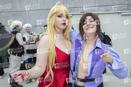 Manga Con auf der Leipziger Buchmesse 2024