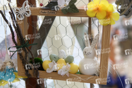 Das Gelbe vom Ei - kunsthandwerklicher Ostermarkt in Berlin