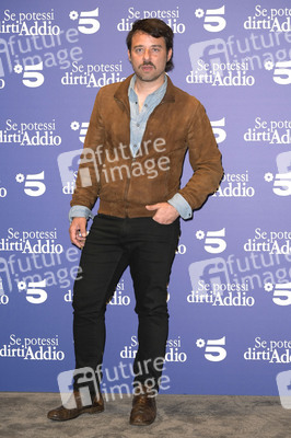 Photocall 'Se potessi dirti addio' in Rom