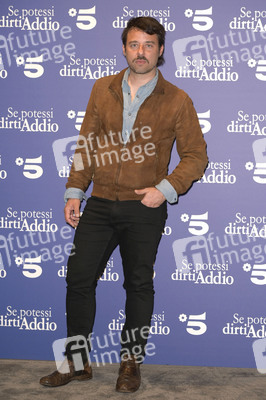 Photocall 'Se potessi dirti addio' in Rom