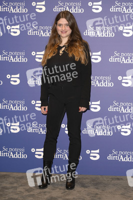 Photocall 'Se potessi dirti addio' in Rom