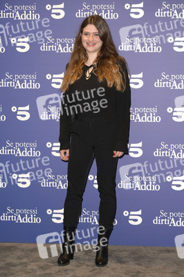 Photocall 'Se potessi dirti addio' in Rom