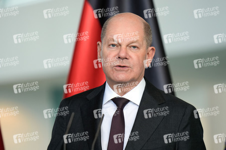 Empfang der Ministerpräsidentin von Lettland in Berlin