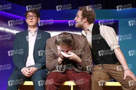 Theaterprobe 'Kunst' in Berlin